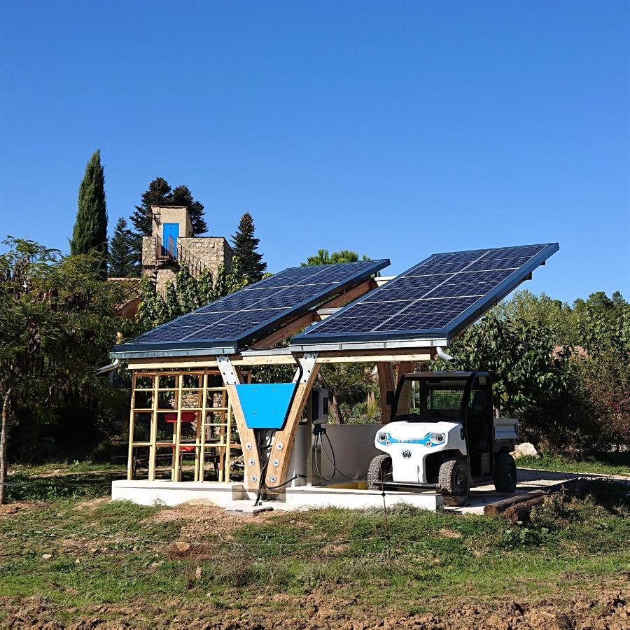 Bras Une Campagne En Provence מראה חיצוני תמונה